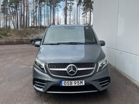 begagnad Mercedes V300 3.1t 9G-Tronic AMG, Avantgarde Euro 6