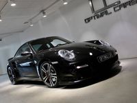 begagnad Porsche 997 Turbo / SP-Chrono 480HK Manuell Unik Svsåld