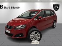Begagnad Seat Alhambra 184 HK (135 kW) 2015 Röd Minibuss