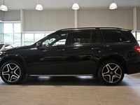 begagnad Mercedes GLS350 GLS350 Benzd 4MATIC AMG Night Värmare Distronic 2017, SUV