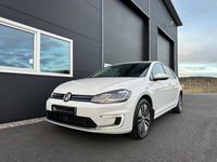 begagnad VW e-Golf 35.8 kWh Comfort 136hk Värmare Adaptiv