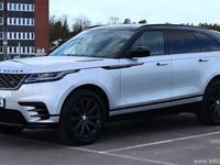 begagnad Land Rover Range Rover Velar P250 Dragkrok S/V-hjul Motorvärmare Moms