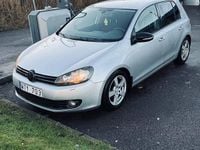 Begagnad VW Golf VI 105 HK (77 kW) 2011 Halvkombi