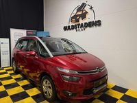 Begagnad Citroën Grand C4 Picasso 116 HK (85 kW) 2014 Röd Minibuss