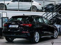 begagnad Audi A3 Sportback 40 TFSI e Cockpit Carplay P-sensorer Comfo