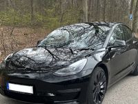 begagnad Tesla Model 3 PERFORMANCE Facelift All Black WLTP 567 km 1äg 2021, Halvkombi
