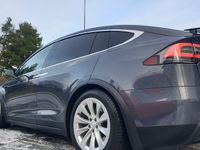 begagnad Tesla Model X Long Range 7-sits Ut dec 2020 CCS Kräm 2020, SUV