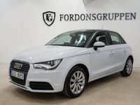 Begagnad Audi A1 Sportback Sport 86 HK (63 kW) 2013 Vit Halvkombi