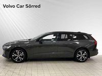 Begagnad Volvo V60 Plus 344 HK (253 kW) 2022 Grå Kombi