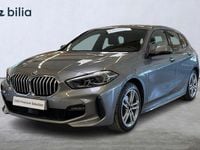 Begagnad BMW 118 M Sport 136 HK (100 kW) 2022 Grå Halvkombi