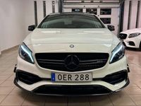 begagnad Mercedes A45 AMG AMG4MATIC Euro6 381hk Pano H/K Mocka Navi