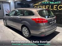 Begagnad Ford Focus 102 HK (75 kW) 2015 Brun Kombi