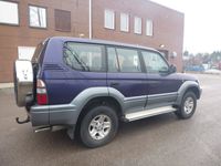 begagnad Toyota Land Cruiser Prado 5-dörrar 3.4 V6 4WD