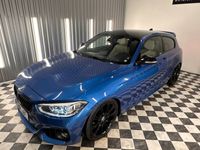 begagnad BMW 125 d 3-dörrars Steptronic Sport line Euro 6 224hk