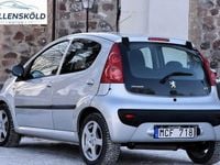 Begagnad Peugeot 107 68 HK (50 kW) 2011 Grå Halvkombi