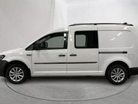 Begagnad VW Caddy Maxi 2020 Vit Minibuss