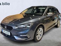 Begagnad Seat Leon FR 207 HK (152 kW) 2021 Grå