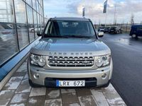 begagnad Land Rover Discovery 4 3.0 TDV6 4WD, 7-sits, NAV, V-hjul, Dr