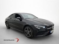 Begagnad Mercedes CLA250e AMG 160 HK (117 kW) 2022 Svart Sedan