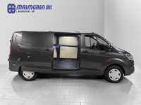 Begagnad Ford Transit Custom 131 HK (96 kW) 2021 Gråmetallic Van