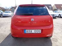 begagnad Fiat Punto 5-dörrar 1.2 8V Easy Euro 5 Ny servad Ny besiktad