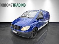 Begagnad Mercedes Vito 150 HK (110 kW) 2010 Blå Van