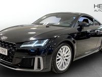 Begagnad Audi TT S-Line 197 HK (144 kW) 2023 Svart Sportkupé
