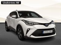 Begagnad Toyota C-HR Edition 124 HK (91 kW) 2022 Vit SUV