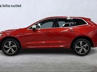 Begagnad Volvo XC60 R-Design 200 HK (147 kW) 2019 Röd SUV