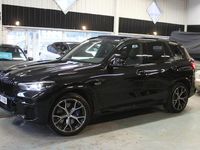 Begagnad BMW X5 Shadowline 394 HK (289 kW) 2022 Safirsvart metallic SUV