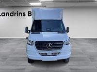 Ny Mercedes Sprinter 2025 Vit Van