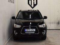 begagnad Mitsubishi ASX 2.2 Di-D 4WD Euro 6 Panorama/Nav/Dragkrok