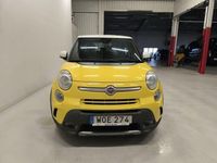Begagnad Fiat 500L Lounge 120 HK (88 kW) 2014 Gul Minibuss