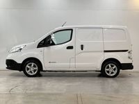 begagnad Nissan e-NV200 Van 24 kWh 109hk ny besiktad och servad.