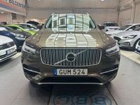 Begagnad Volvo XC90 Inscription 320 HK (235 kW) 2015 Brun SUV