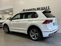Begagnad VW Tiguan R-line 245 HK (180 kW) 2021 Vit SUV