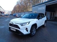 Begagnad Toyota RAV4 Hybrid Active 222 HK (163 kW) 2020 Vit SUV