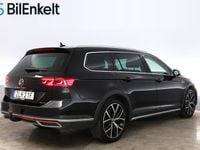 Begagnad VW Passat Alltrack SE 203 HK (149 kW) 2022 Svart Kombi