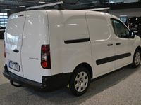 begagnad Peugeot Partner 1.6 BlueHDi Värmare,Drag 2018, Transportbil