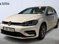 Begagnad VW Golf VII R-line 151 HK (111 kW) 2020 Vit Halvkombi