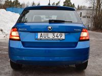 begagnad Skoda Fabia 1.0 TSI Euro 6 Sensorer Carplay Dragkrok 2018, Personbil