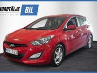 Begagnad Hyundai i30 110 HK (80 kW) 2012 Röd Kombi