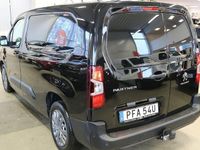 begagnad Peugeot Partner BoxlineL2 PRO 1.5 BlueHDi - Drag. Motorvärmare 2019, Transportbil