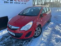 begagnad Opel Corsa 5-dörrar 1.2 ecoFLEX Euro 5