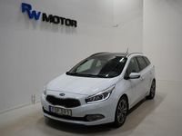Begagnad Kia Ceed Sportswagon Comfort 128 HK (94 kW) 2015 Vit Kombi
