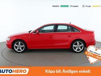 Begagnad Audi A4 151 HK (111 kW) 2015 Röd Sedan