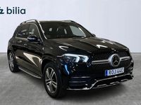 Begagnad Mercedes GLE300 AMG line 245 HK (180 kW) 2018 Svart SUV