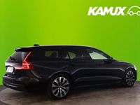 Begagnad Volvo V60 Core 351 HK (258 kW) 2023 Svart Kombi