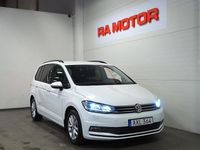 Begagnad VW Touran 110 HK (80 kW) 2018 Vit Minibuss