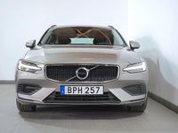 Begagnad Volvo V60 Momentum 253 HK (186 kW) 2020 Grå Kombi